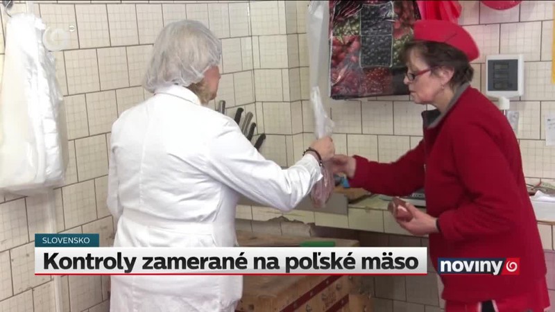 Kontroly zamerané na poľské mäso