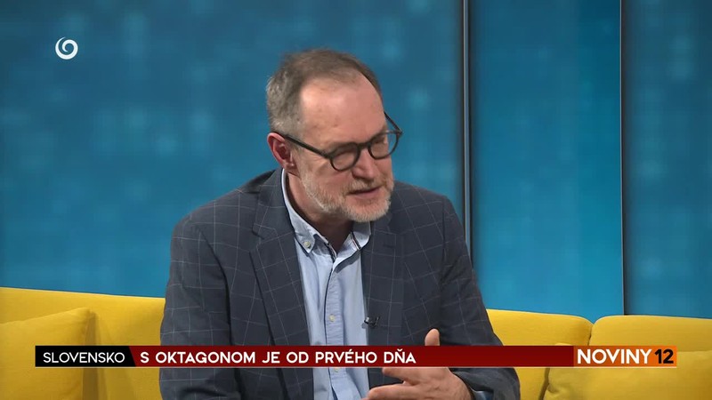 S OKTAGONOM JE OD PRVÉHO DŇA