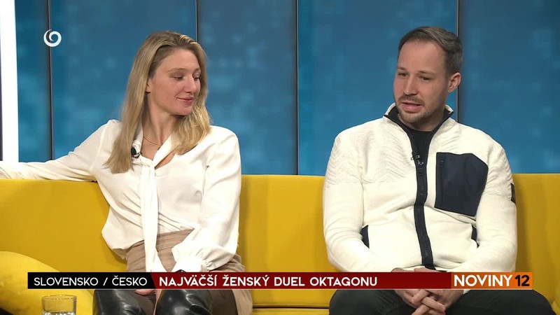 NAJVÄČŠÍ ŽENSKÝ DUEL OKTAGONU