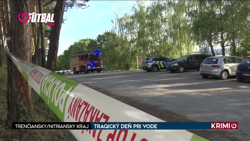TRAGICKÝ DEŇ PRI VODE