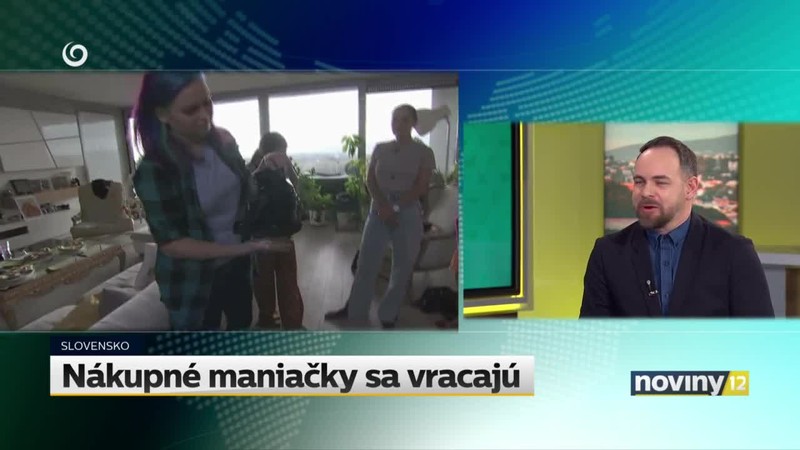 Nákupné maniačky sa vracajú