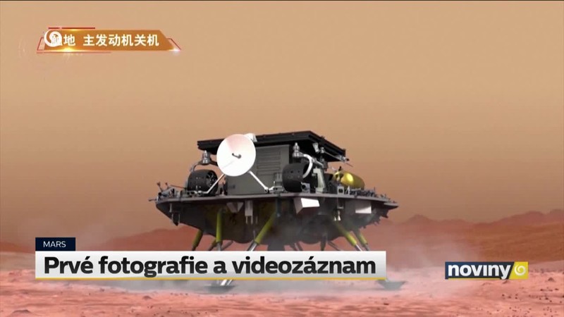 Prvé fotografie a videozáznam