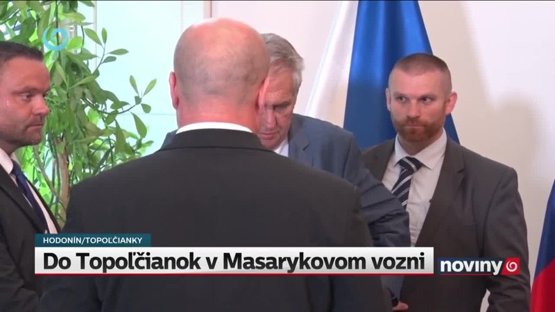 Do Topoľčianok v Masarykovom vozni