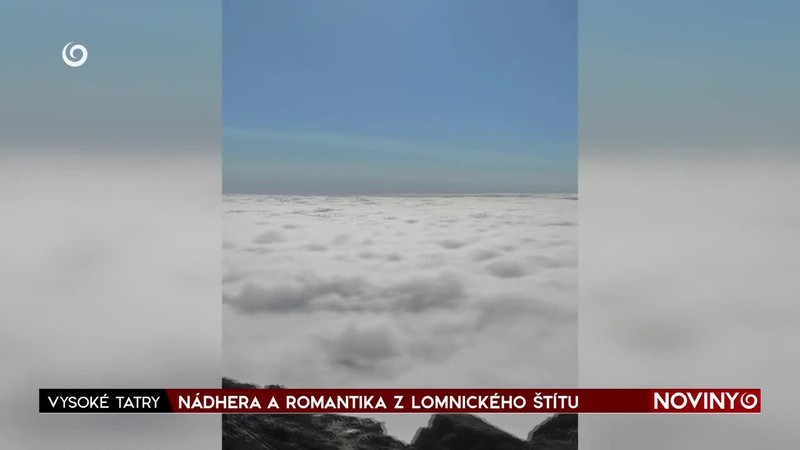 NÁDHERA A ROMANTIKA Z LOMNICKÉHO ŠTÍTU