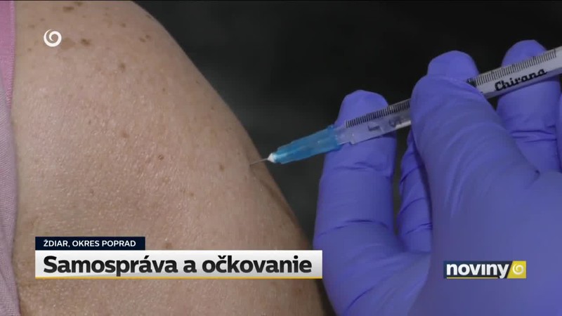 Samospráva a očkovanie