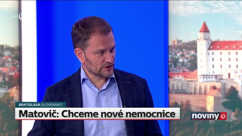 Matovič: Chceme nové nemocnice