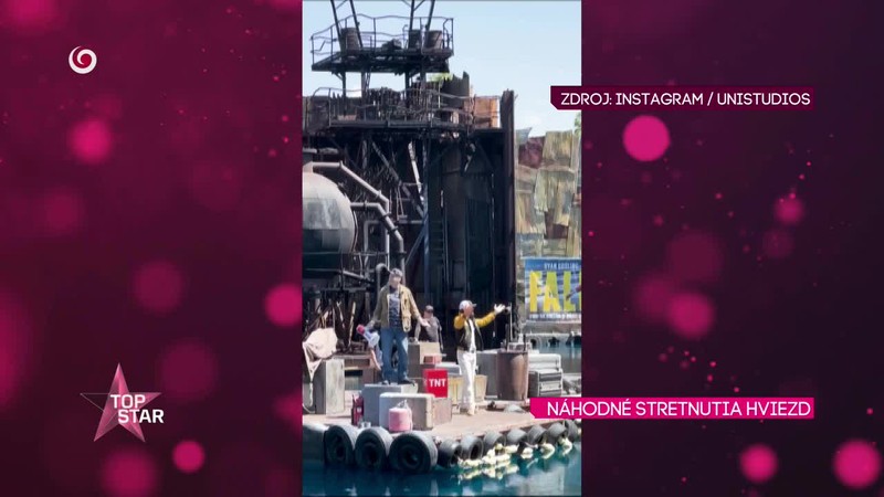 NÁHODNÉ STRETNUTIA HVIEZD