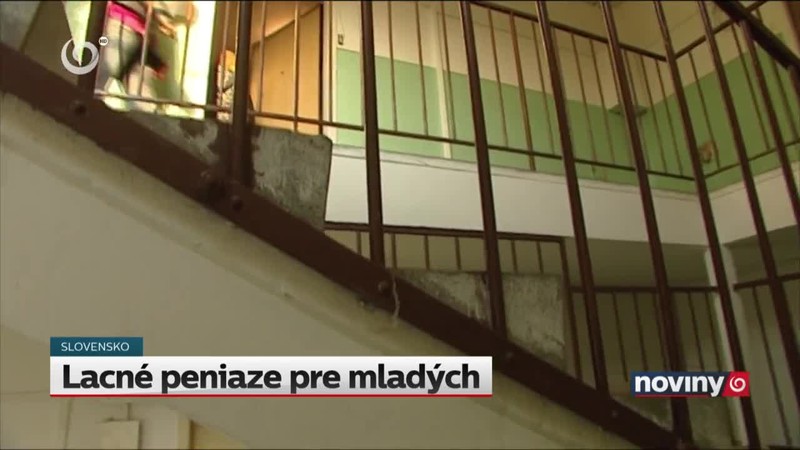Lacné peniaze pre mladých