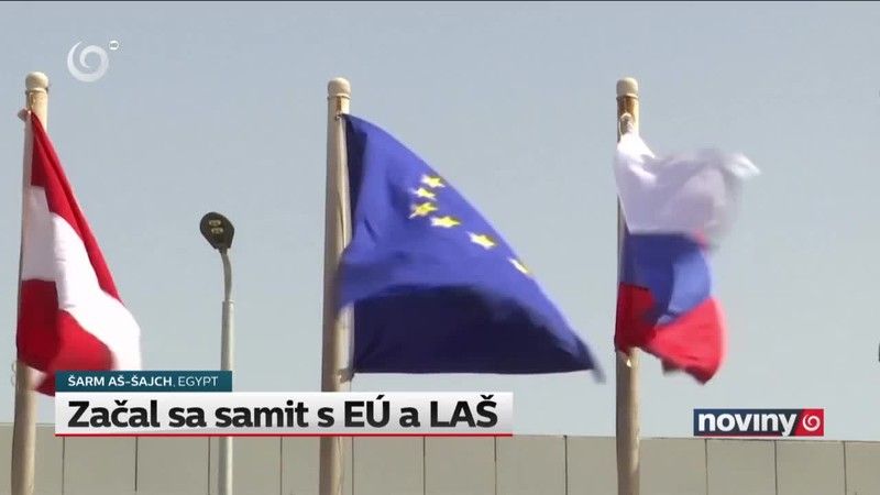 Začal sa samit s EÚ a LAŠ