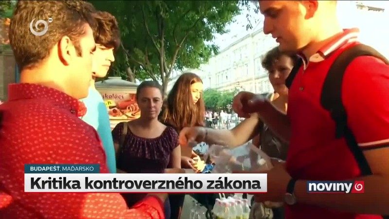 Kritika kontroverzného zákona