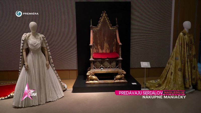 Predávajú seriálové kostýmy