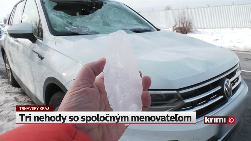 Tri nehody so spoločným menovateľom
