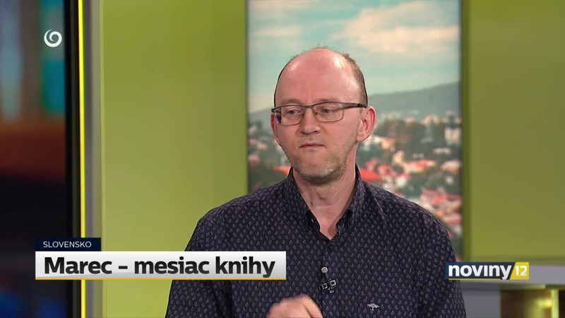 Marec - mesiac knihy