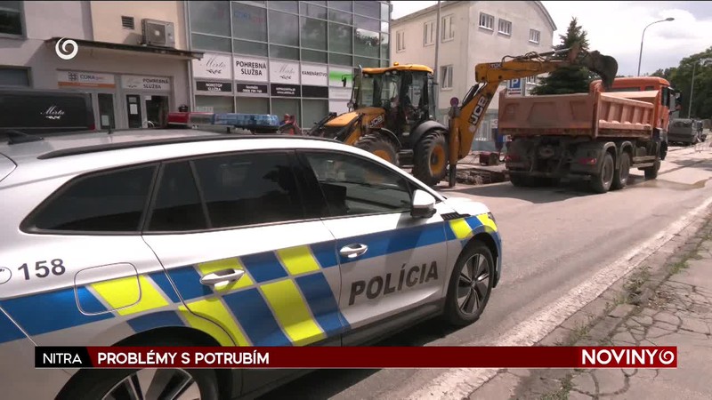 PROBLÉMY S POTRUBÍM