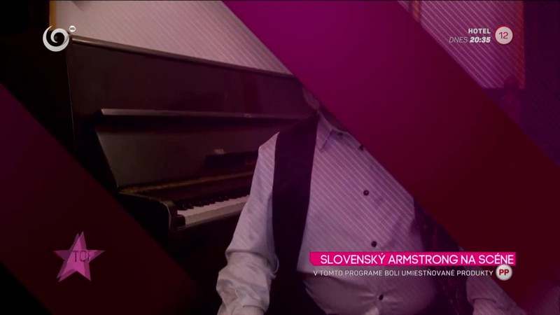SLOVENSKÝ ARMSTRONG NA SCÉNE