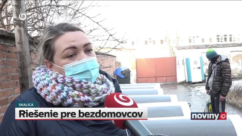 Riešenie pre bezdomovcov