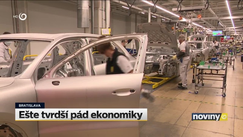 Ešte tvrdší pád ekonomiky