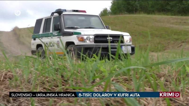 8-TISÍC DOLÁROV V KUFRI AUTA