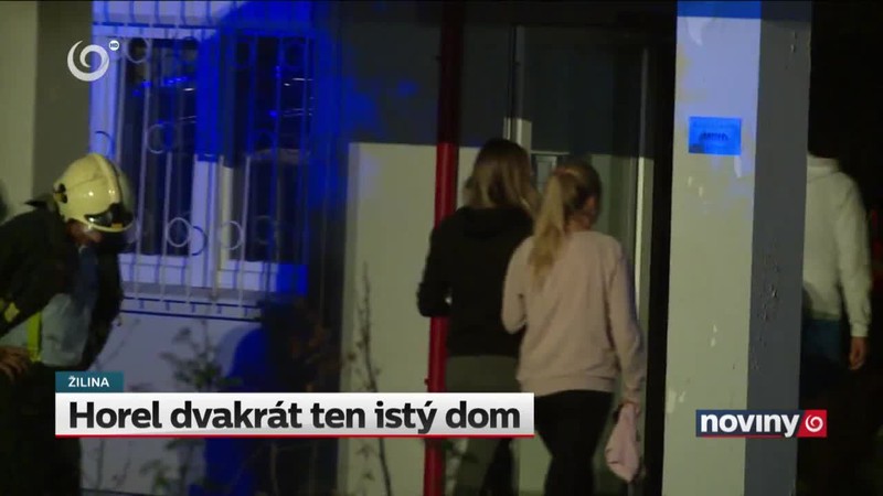 Horel dvakrát ten istý dom