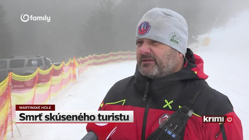 Smrť skúseného turistu