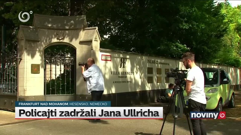 Policajti zadržali Jana Ullricha