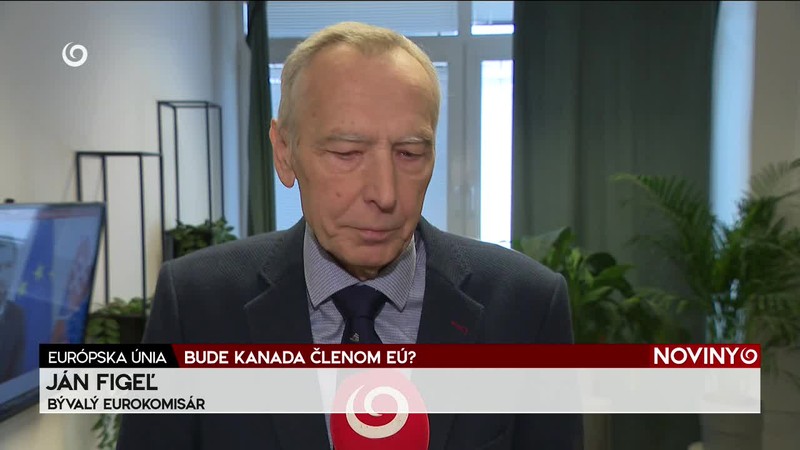 BUDE KANADA ČLENOM EÚ?