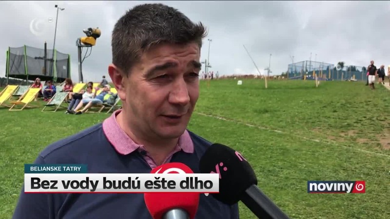 Bez vody budú ešte dlho