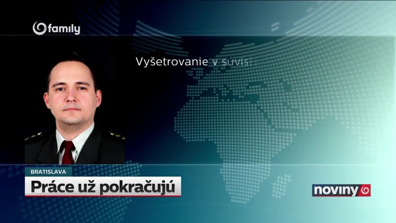 Práce už pokračujú