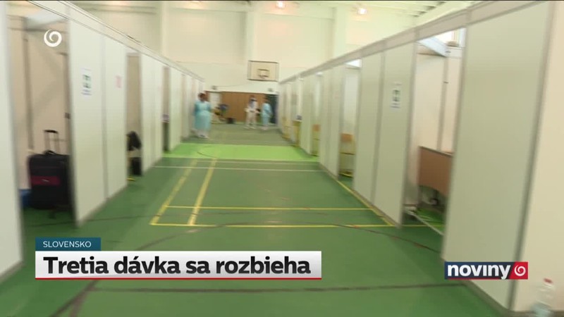Tretia dávka sa rozbieha