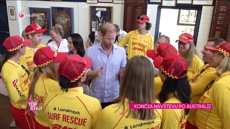 KONČIA NÁVŠTEVU PO AUSTRÁLII