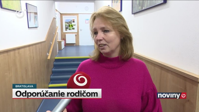 Odporúčanie rodičom