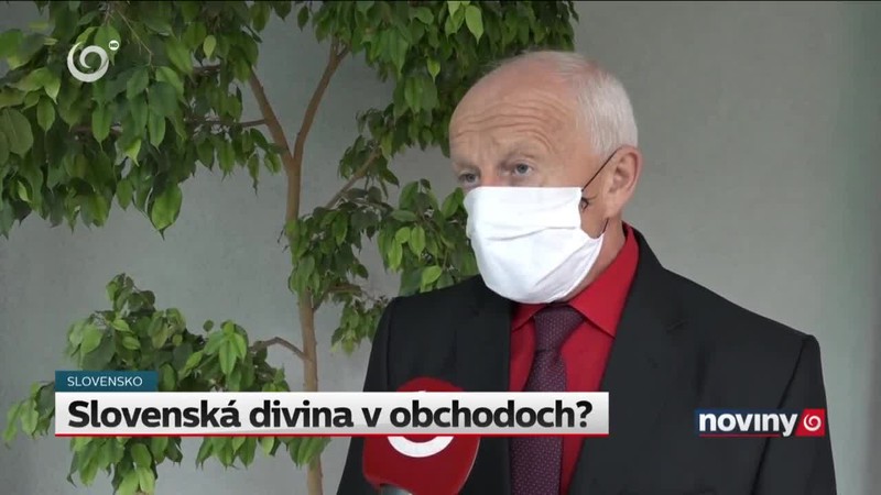 Slovenská divina v obchodoch?