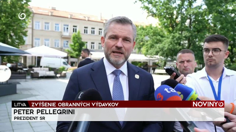 ZVÝŠENIE OBRANNÝCH VÝDAVKOV