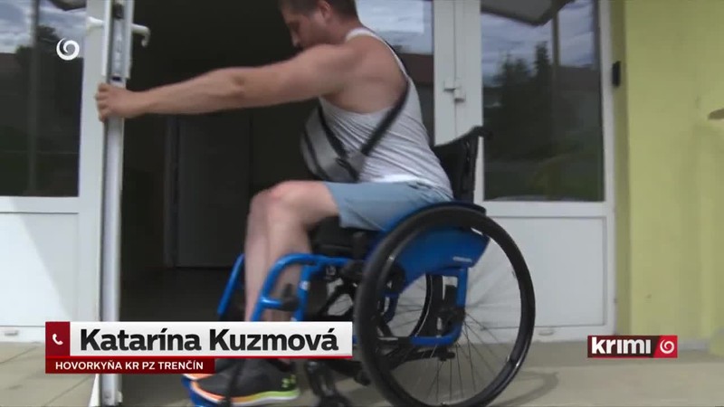 Zlodeji ukradli špeciálny vozík