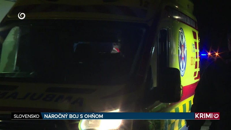 NÁROČNÝ BOJ S OHŇOM