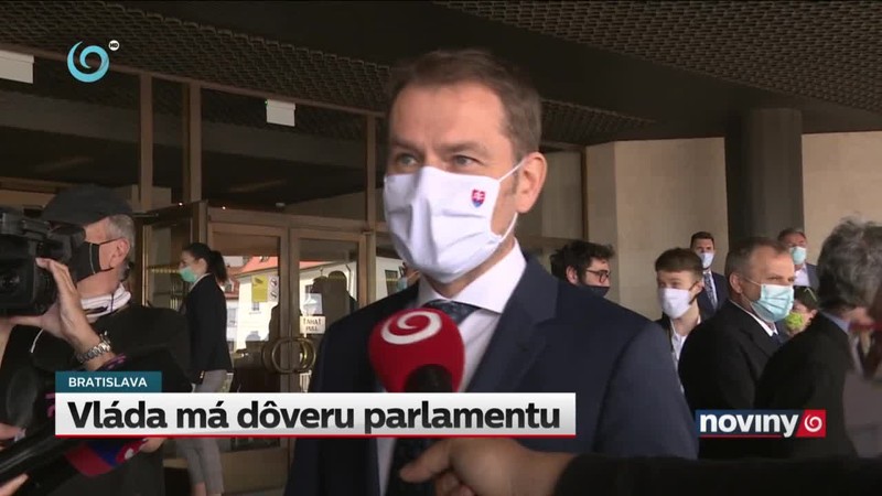 Vláda má dôveru parlamentu