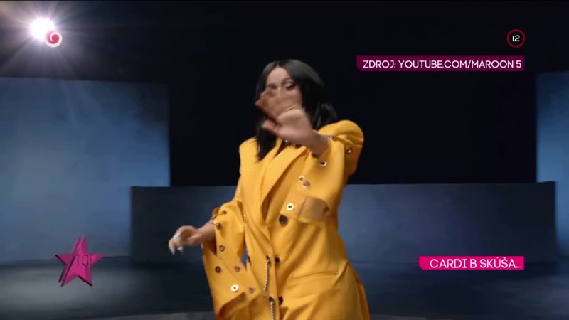 CARDI B SKÚŠA...