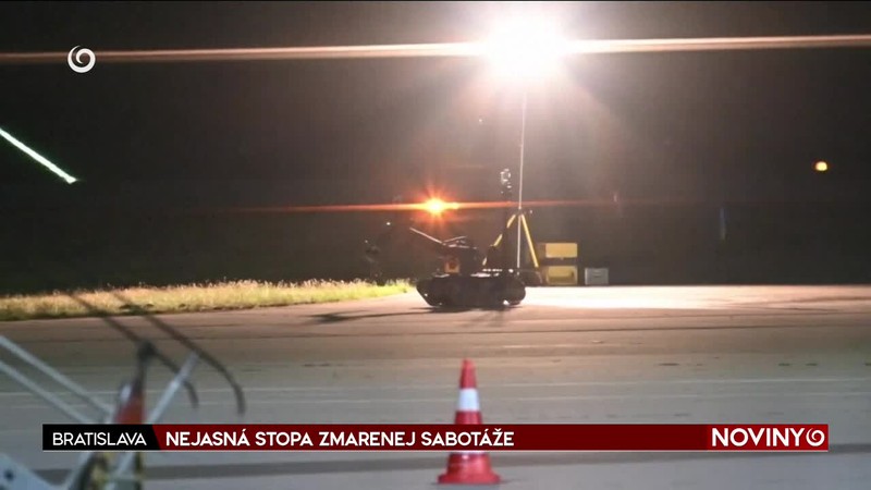 NEJASNÁ STOPA ZMARENEJ SABOTÁŽE