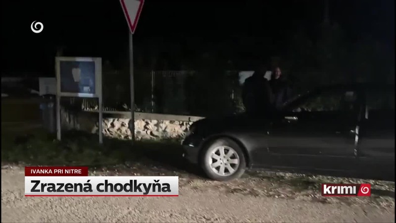 Zrazená chodkyňa
