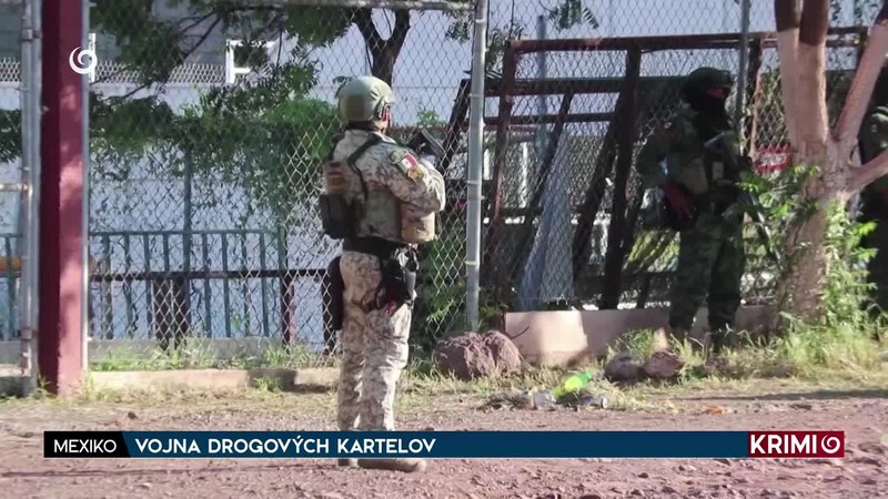 VOJNA DROGOVÝCH KARTELOV