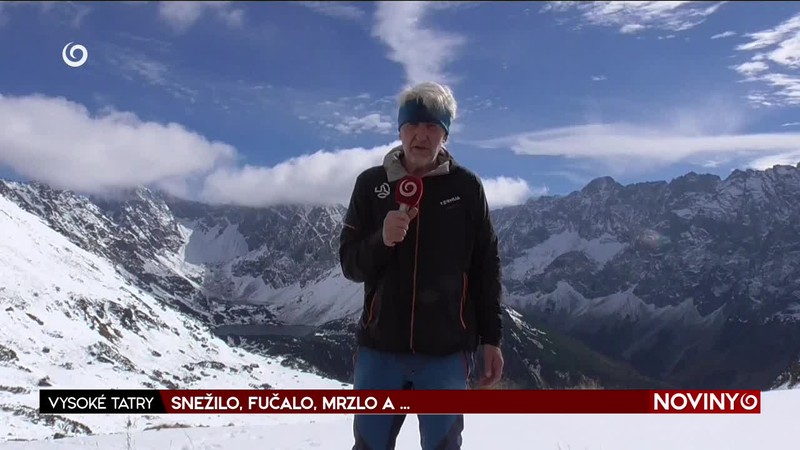 SNEŽILO, FUČALO, MRZLO A ...