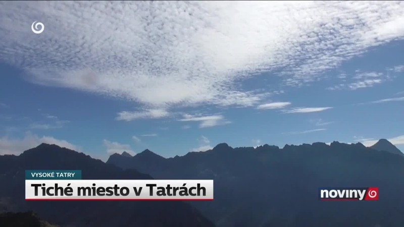 Tiché miesto v Tatrách