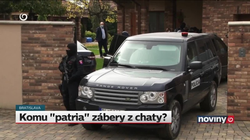 Komu "patria" zábery z chaty?