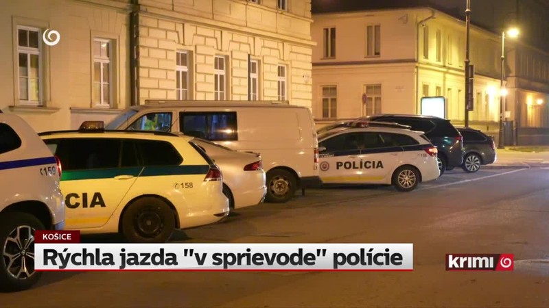Rýchla jazda "v sprievode" polície
