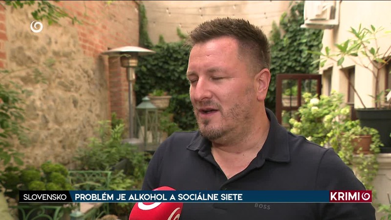 PROBLÉM JE ALKOHOL A SOCIÁLNE SIETE