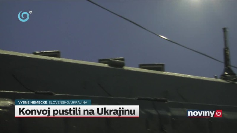 Konvoj pustili na Ukrajinu