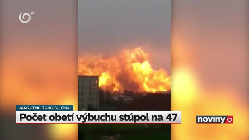 Počet obetí výbuchu stúpol na 47