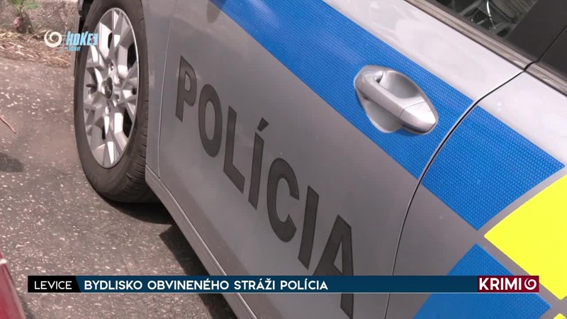 BYDLISKO OBVINENÉHO STRÁŽI POLÍCIA