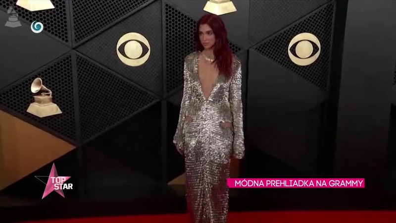 MÓDNA PREHLIADKA NA GRAMMY