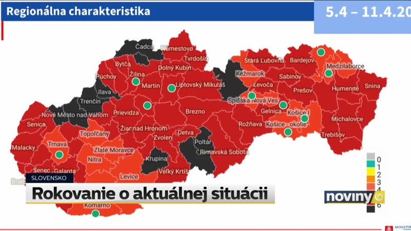 Rokovanie o aktuálnej situácii